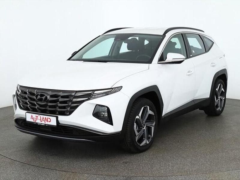 Gebraucht Hyundai Tucson 265 PS (194 kW) 2021 Weiß SUV