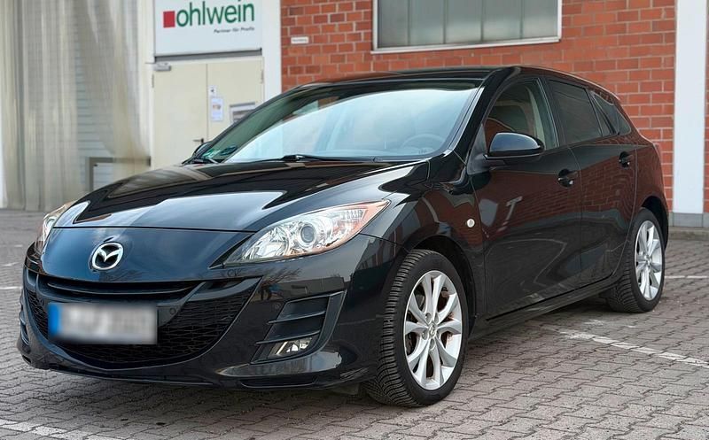 Gebraucht Mazda 3 105 PS (77 kW) 2009 Schwarz Limousine
