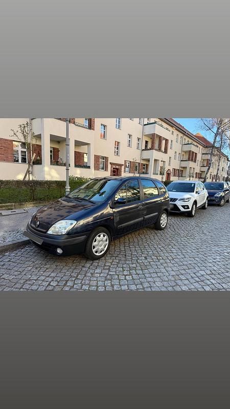 Gebraucht Renault Scénic 107 PS (78 kW) 2000 Blau Van / Kleinbus