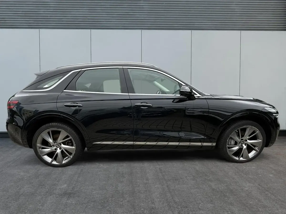 Gebraucht Genesis GV70 201 PS (147 kW) 2021 Schwarz SUV