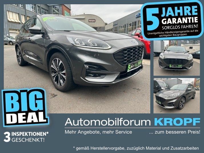 Magneticgrau (metallic) Gebraucht 2020 Ford Kuga ST-Line X SUV | 22.990 € (Fairer Preis) - Bild 1/4