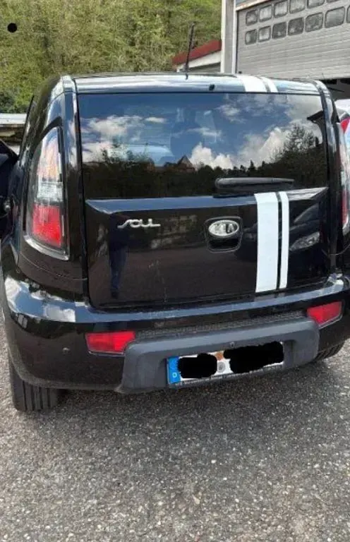 Gebraucht Kia Soul Attract 126 PS (92 kW) 2010 Schwarz SUV