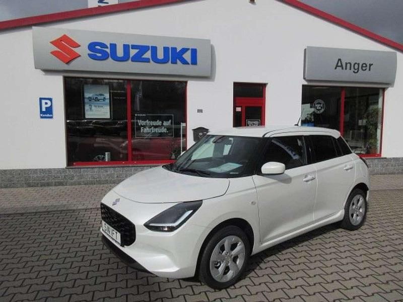 Neu Suzuki Swift Comfort 83 PS (61 kW) 2026 Purewhitepearl Kleinwagen
