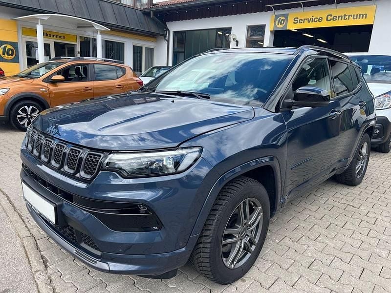 Gebraucht Jeep Compass 179 PS (131 kW) 2021 Blau SUV