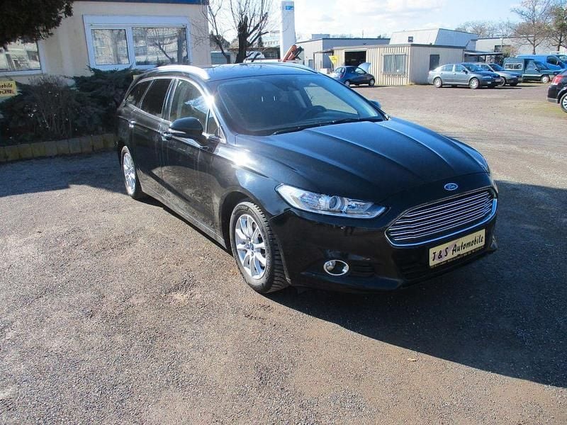 Gebraucht Ford Mondeo Business Edition 160 PS (117 kW) 2017 Schwarz Limousine