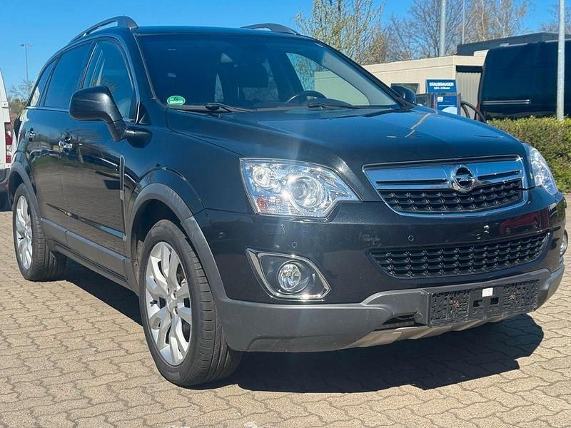 Gebraucht Opel Antara Cosmo 184 PS (135 kW) 2012 Schwarz SUV