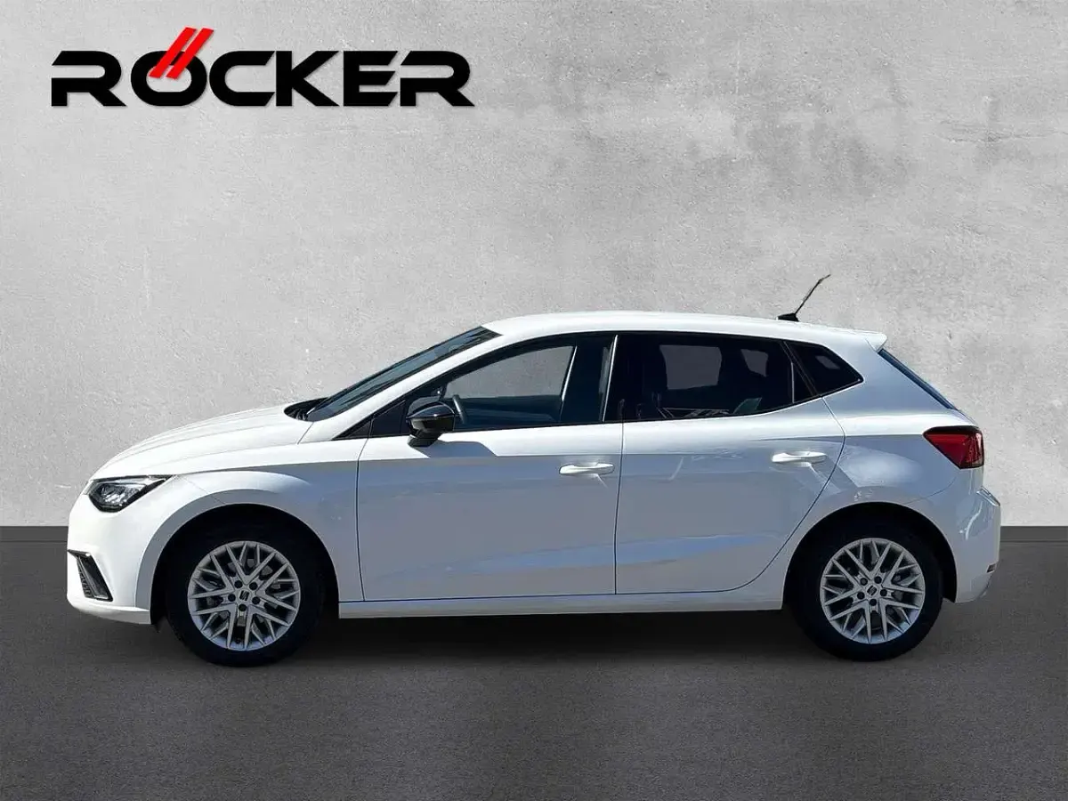 Gebraucht Seat Ibiza FR 116 PS (85 kW) 2024 Candy weiss Kleinwagen