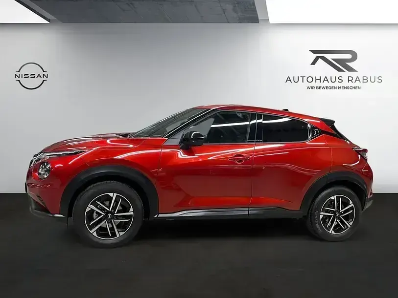 Second-hand Nissan Juke N-Connecta 114 CP (83 kW) 2025 Roșu SUV