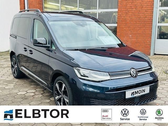 Blau Gebraucht 2021 VW Caddy Move Van / Kleinbus | 27.980 € (Fairer Preis) - Bild 1/4