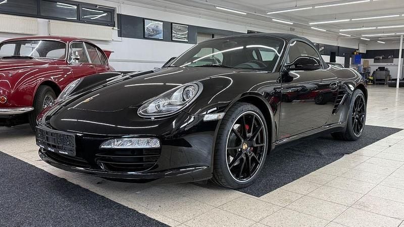 Gebraucht Porsche Boxster S Black Edition 320 PS (235 kW) 2011 Schwarz Cabrio