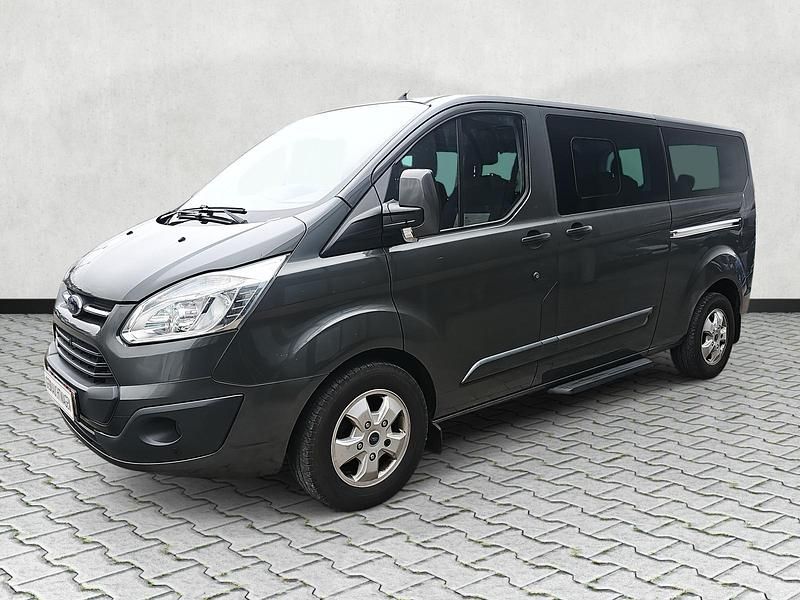 Gebraucht Ford Tourneo Custom Titanium 2016 Magneticgrau metallic Van