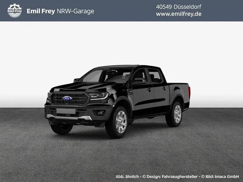 Gebraucht Ford Ranger Wildtrack 212 PS (155 kW) 2019 Schwarz Pickup