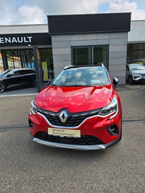 Rot Gebraucht 2021 Renault Captur Intens SUV | 18.950 € (Guter Preis) - Bild 1/4