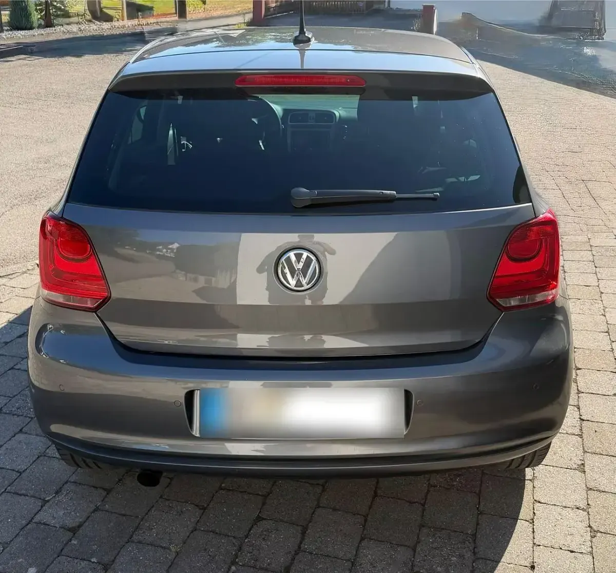 Gebraucht VW Polo Life 86 PS (63 kW) 2014 Grau Kleinwagen