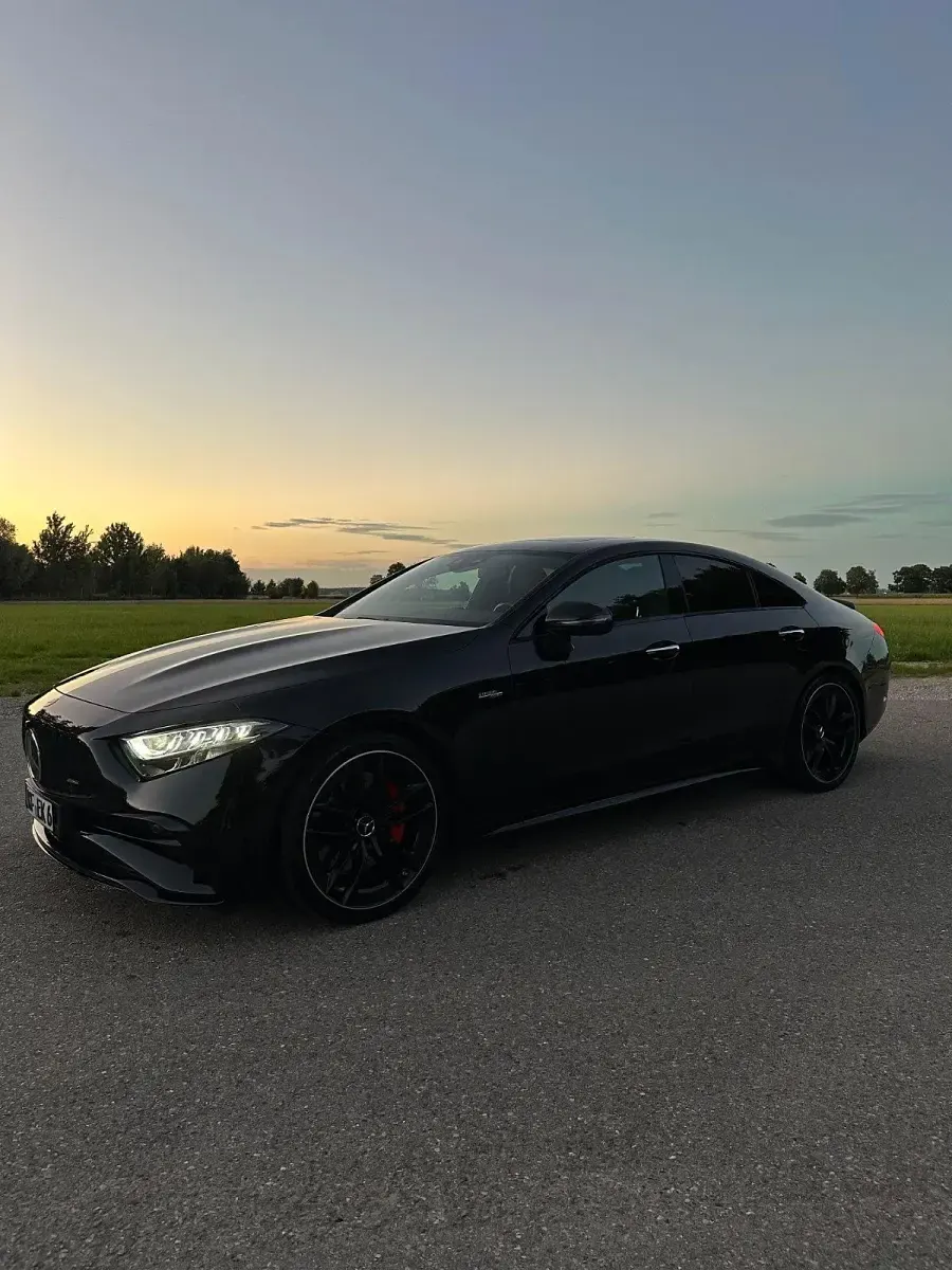Gebraucht Mercedes CLS53 AMG AMG 457 PS (336 kW) 2022 Schwarz Coupé