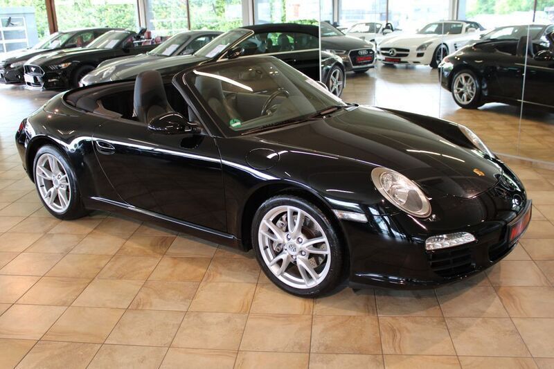 Schwarz Gebraucht 2009 Porsche 911 Carrera Cabriolet Cabrio | 62.800 € (Fairer Preis) - Bild 1/4