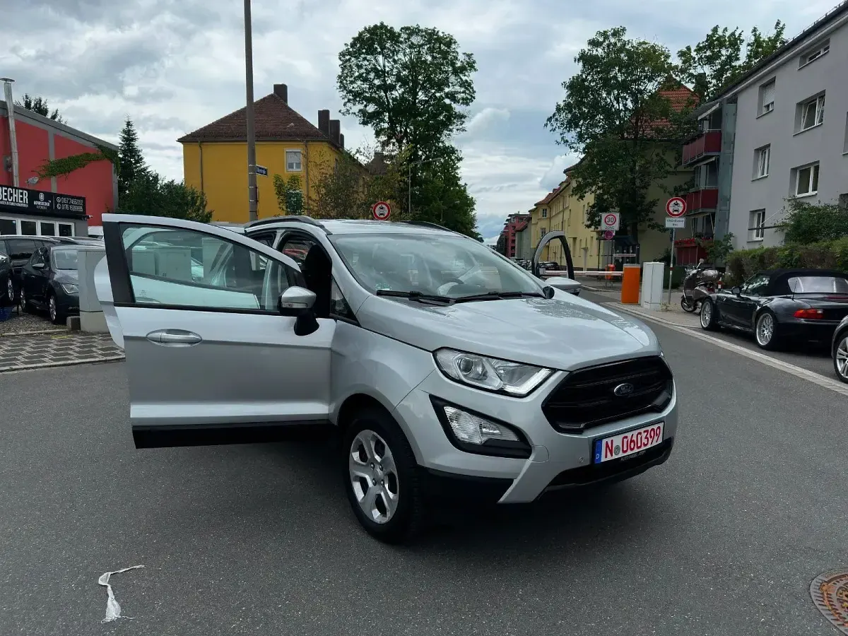 Gebraucht Ford Ecosport Cool & Connect 125 PS (91 kW) 2018 Silber SUV