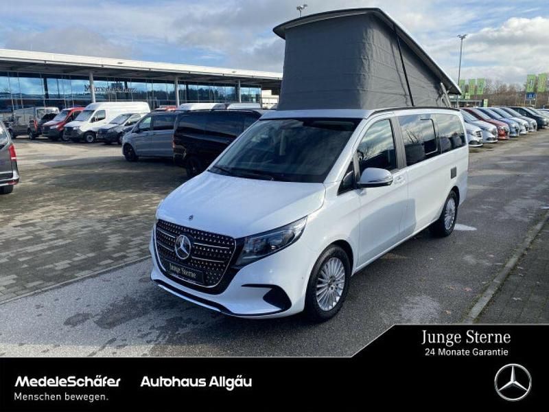 Bergkristallweiß (metallic) Gebraucht 2025 Mercedes V300 Marco Polo Van / Kleinbus | 83.849 € - Bild 1/4