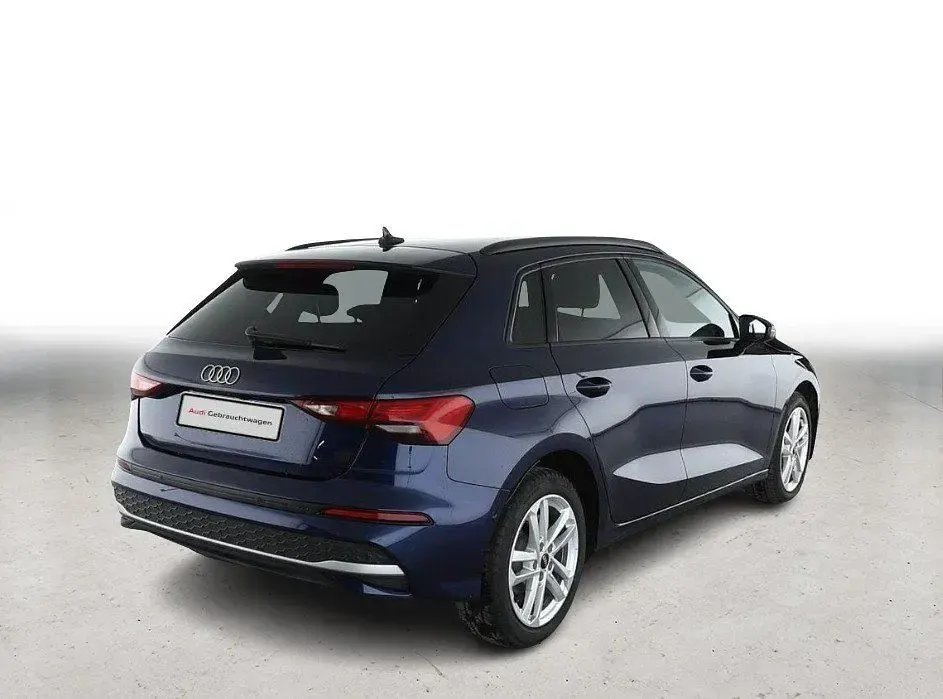Usata Audi A3 Ambiente 116 CV (85 kW) 2025 Blu Berlina