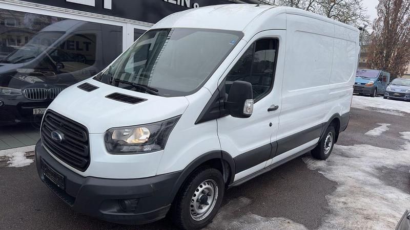 Gebraucht Ford Transit 131 PS (96 kW) 2016 Weiß Van / Kleinbus