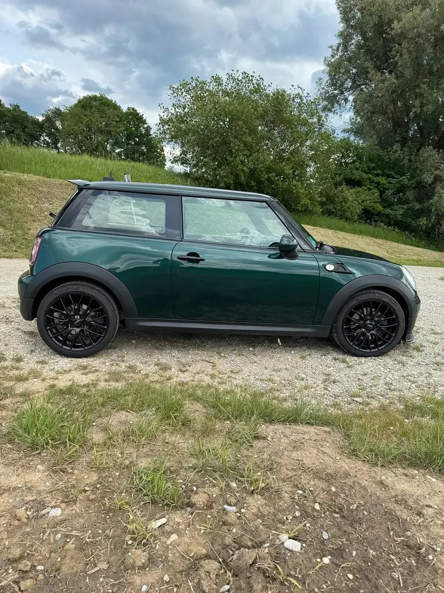 Gebraucht Mini Cooper S 175 PS (128 kW) 2010 Grün Kleinwagen