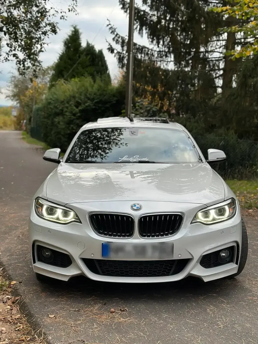 Gebraucht BMW 220 M Sport 190 PS (139 kW) 2017 Weiß Coupé