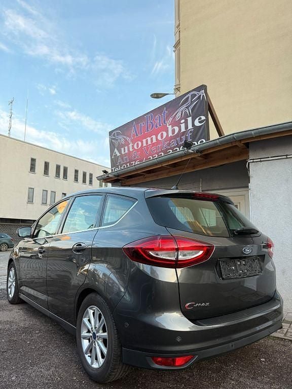 Grau Gebraucht 2019 Ford C-MAX Titanium Van / Kleinbus | 13.900 € (Superpreis) - Bild 1/4