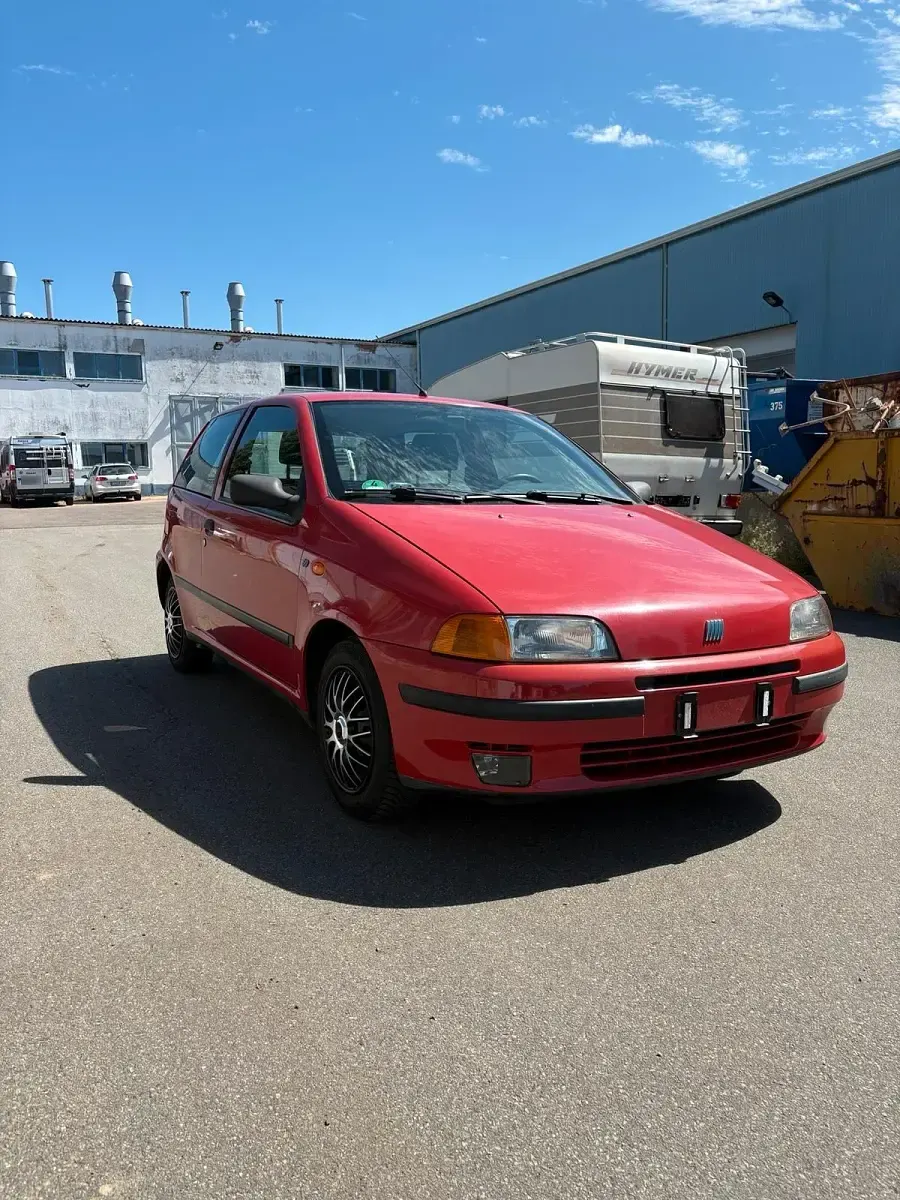 Gebraucht Fiat Punto 60 PS (44 kW) 1999 Rot Kleinwagen