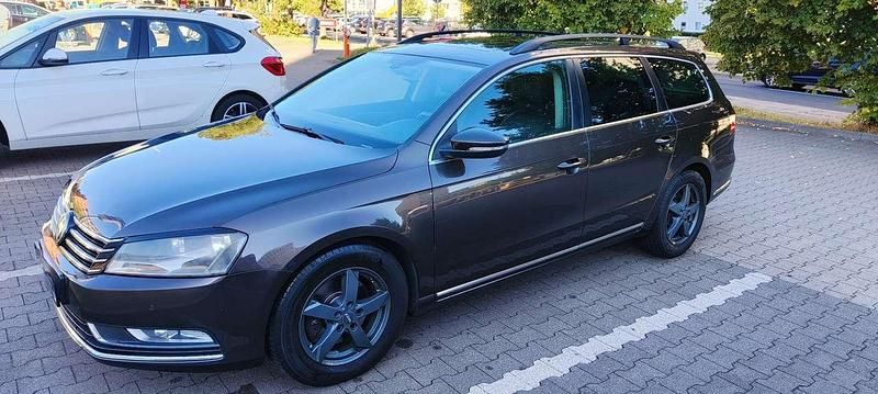 Gebraucht VW Passat Trendline 170 PS (125 kW) 2010 Braun Kombi