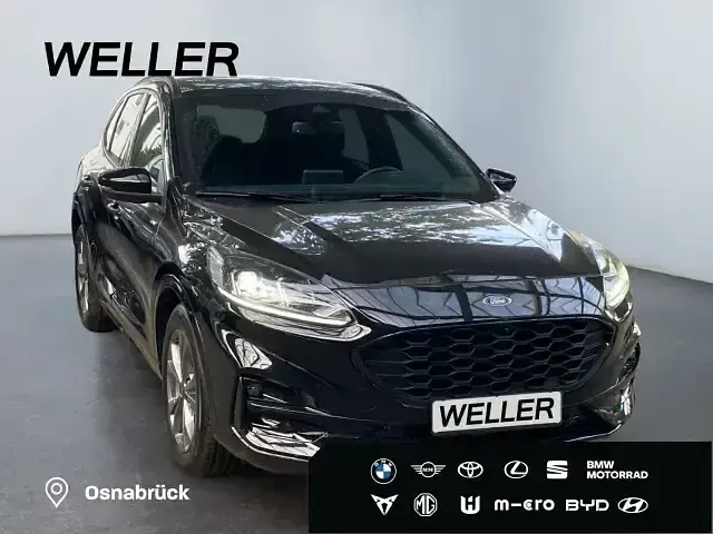 Gebraucht Ford Kuga ST-Line 120 PS (88 kW) 2024 Schwarz SUV