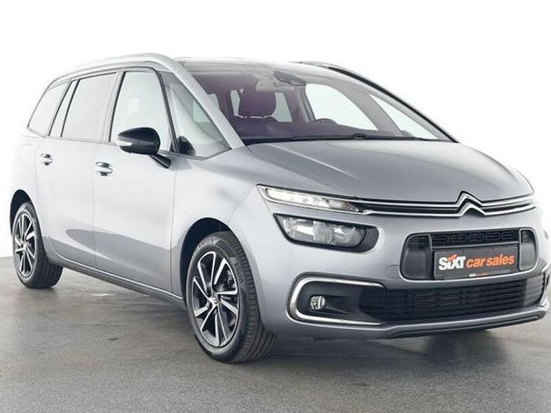 Grau Gebraucht 2022 Citroën C4 SpaceTourer Shine Van / Kleinbus | 16.950 € (Fairer Preis) - Bild 1/4