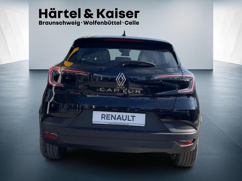 Nowe Renault Captur Evolution 114 KM (83 kW) 2025 Czarny SUV
