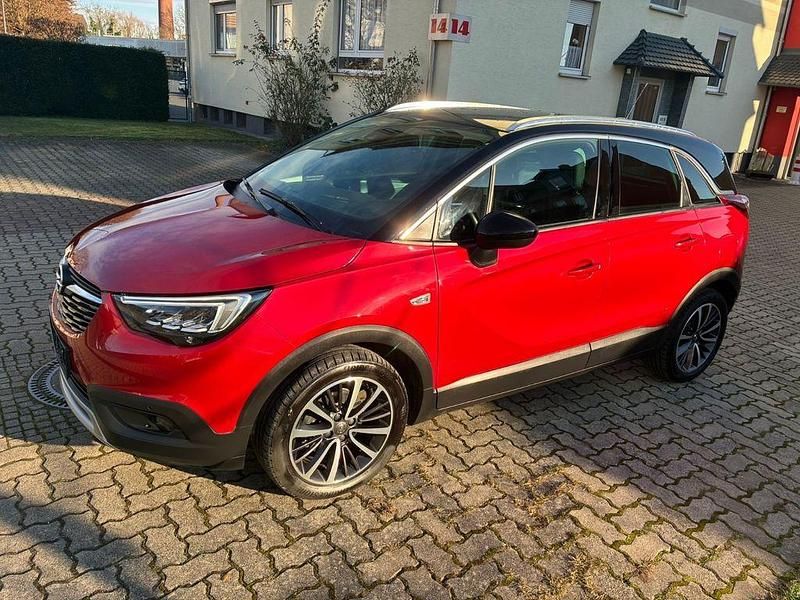 Rot Gebraucht 2020 Opel Crossland Innovation SUV | 11.999 € (Superpreis) - Bild 1/4