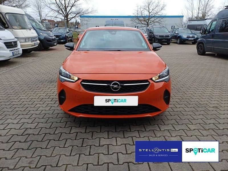 Gebraucht Opel Corsa-e Edition 100 kW (136 PS) 2022 Orange Kleinwagen