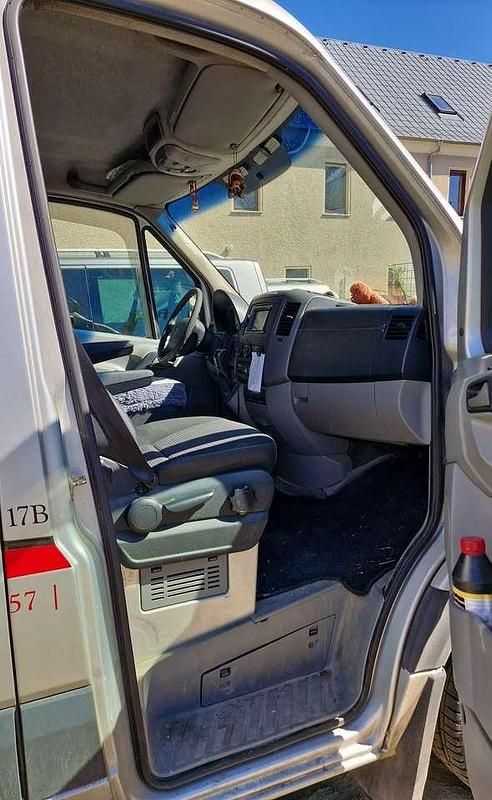 Second-hand Mercedes Sprinter 184 CP (135 kW) 2008 Gri Van