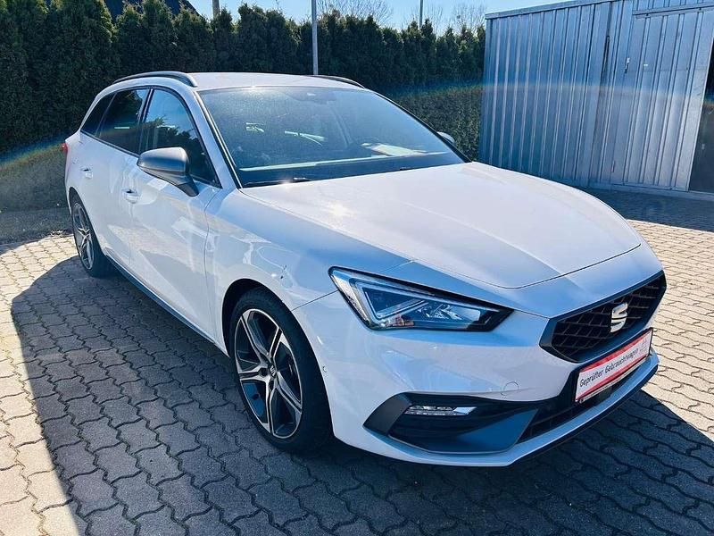 Gebraucht Seat Leon FR 150 PS (110 kW) 2023 Weiß Kombi