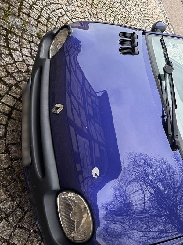 Second-hand Renault Twingo Expression 75 CP (55 kW) 2001 Albastru Hatchback