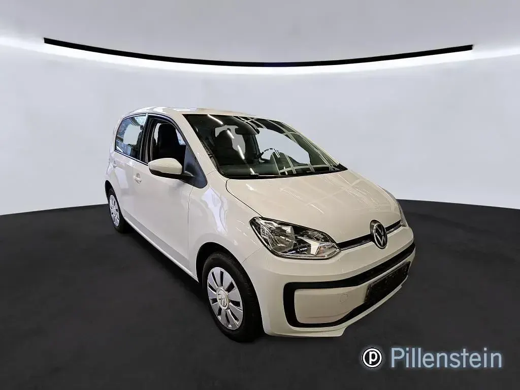 Gebraucht VW up! move up! 65 PS (47 kW) 2022 Weiß Kleinwagen