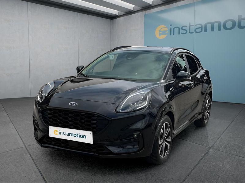 Schwarz Gebraucht 2024 Ford Puma SUV | 23.249 € (Guter Preis) - Bild 1/4