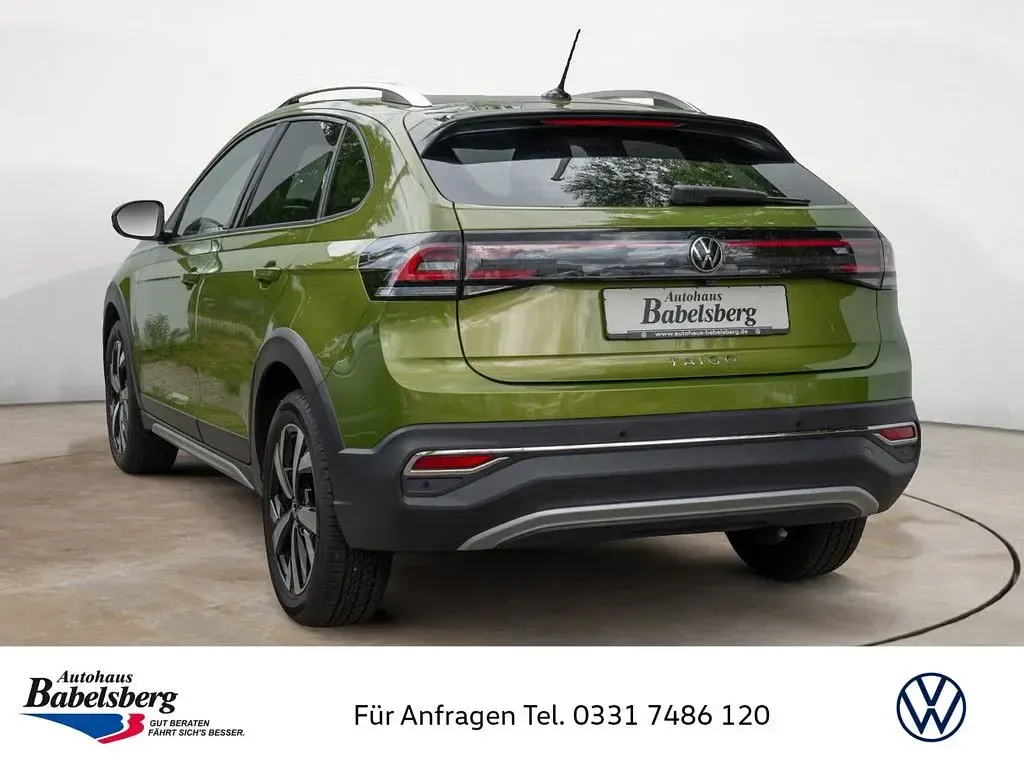 Gebraucht VW Taigo 150 PS (110 kW) 2025 Grün SUV