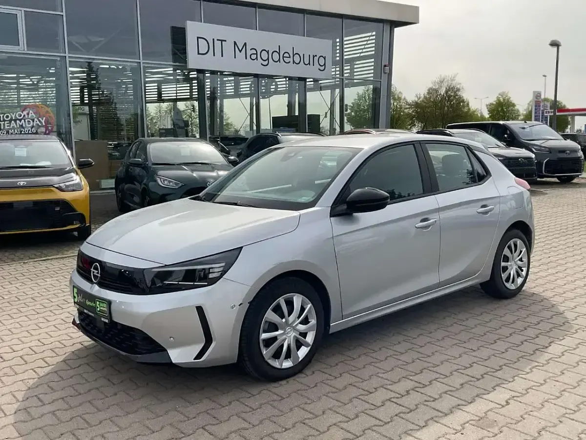 Gebraucht Opel Corsa Edition 101 PS (74 kW) 2024 Grau/typ aussenverkleidung met Kleinwagen
