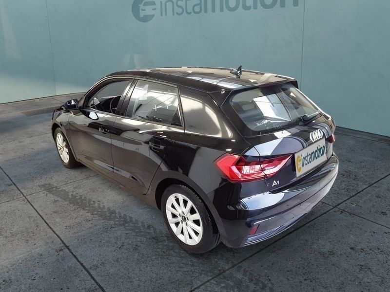 Schwarz Gebraucht 2024 Audi A1 Sportback Advanced Kleinwagen | 24.490 € (Teuer) - Bild 1/3