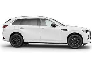 Gebraucht Mazda CX-80 Homura-Line 254 PS (186 kW) 2024 Weiß (weiß ( artic white)) SUV