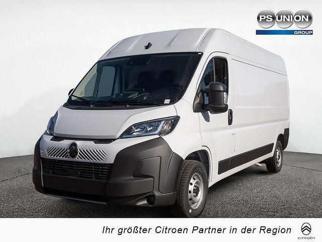 Gebraucht Citroën Jumper 140 PS (102 kW) 2024 Weiß Van / Kleinbus