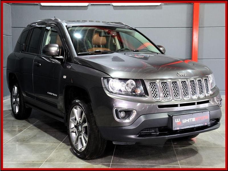 Gebraucht Jeep Compass Limited 170 PS (125 kW) 2015 Grau SUV