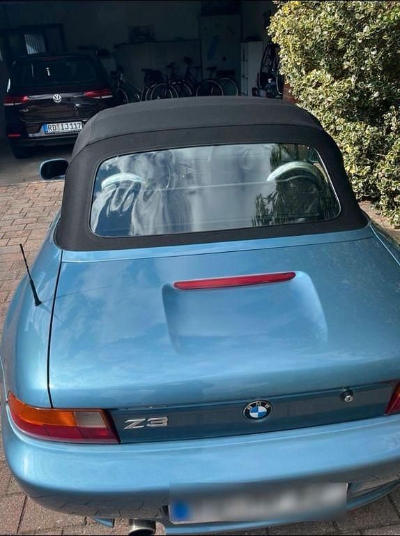 Gebraucht BMW Z3 Performance 116 PS (85 kW) 1996 Blau Cabrio