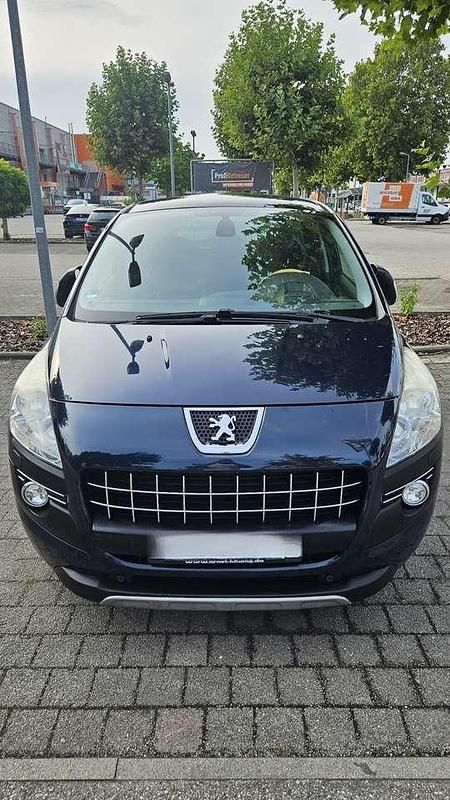 Blau Gebraucht 2010 Peugeot 3008 Platinum Kombi | 4.500 € (Fairer Preis) - Bild 1/4