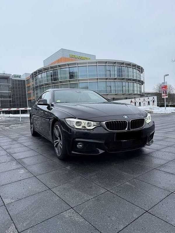 Gebraucht BMW 430 Gran Coupé 258 PS (189 kW) 2017 Schwarz Coupé