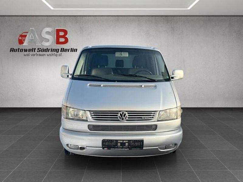 Gebraucht VW T4 102 PS (75 kW) 2003 Silber Van