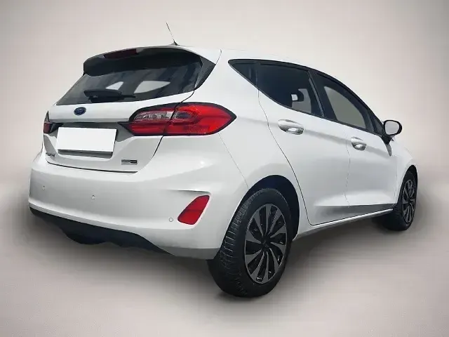 Gebraucht Ford Fiesta Titanium 125 PS (91 kW) 2023 Weiß Kleinwagen